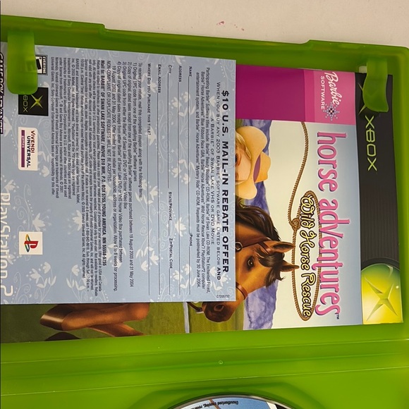 Xbox Barbie Horse Adventures: Wild Horse Rescue Game - Picture 2 of 4